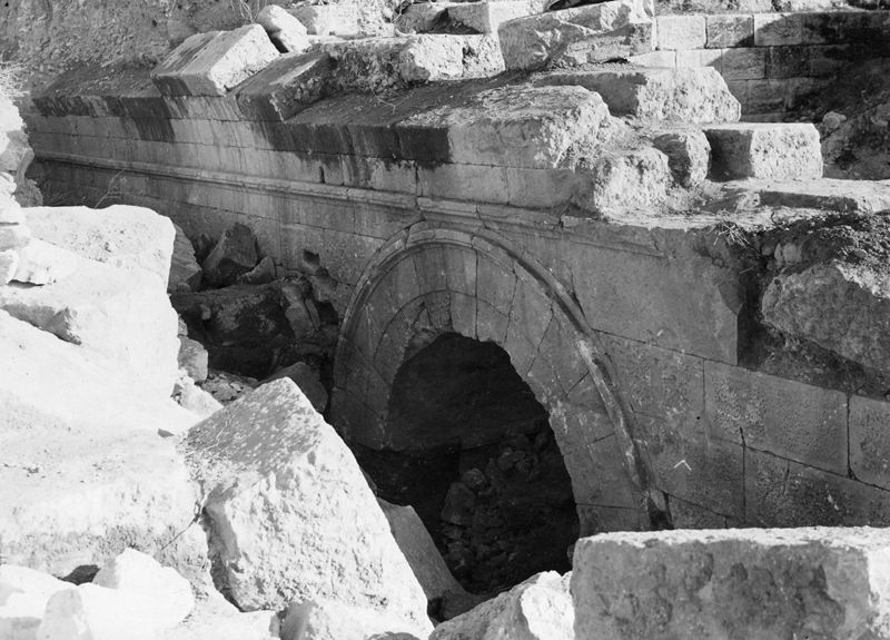Site archéologique d'Apamée/Apamea: théâtre