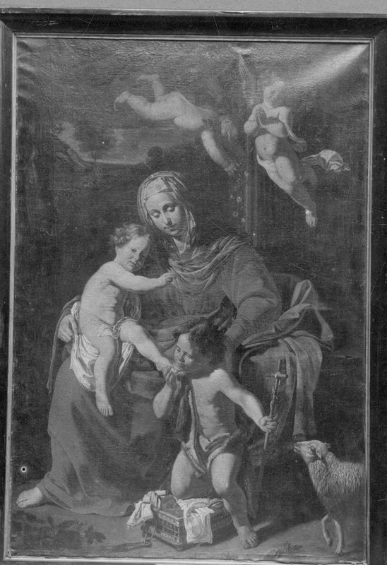 H.Maagd met het Kindje Jezus en St. Jan