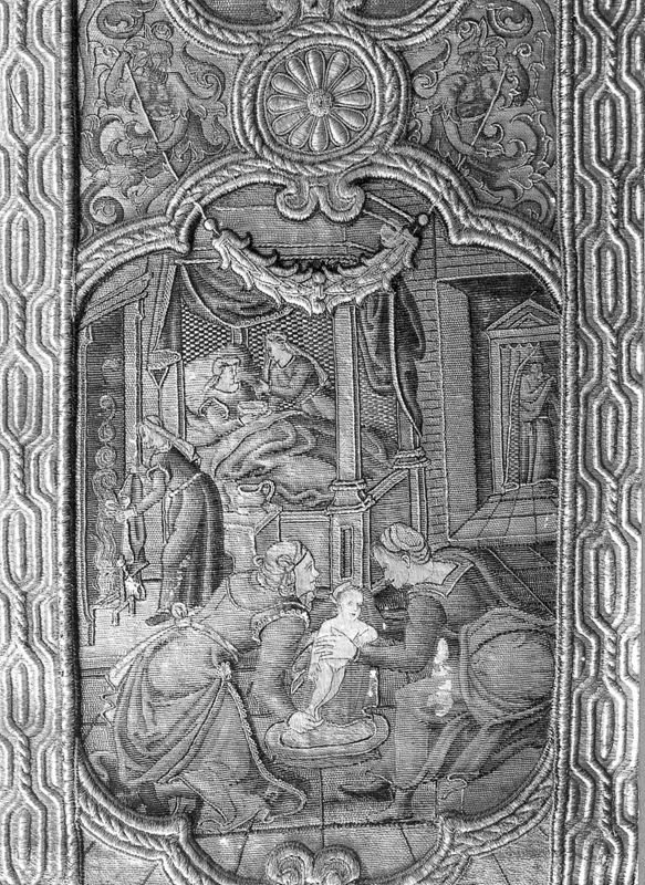 Kerstgewaad met Besnijdenis van Christus