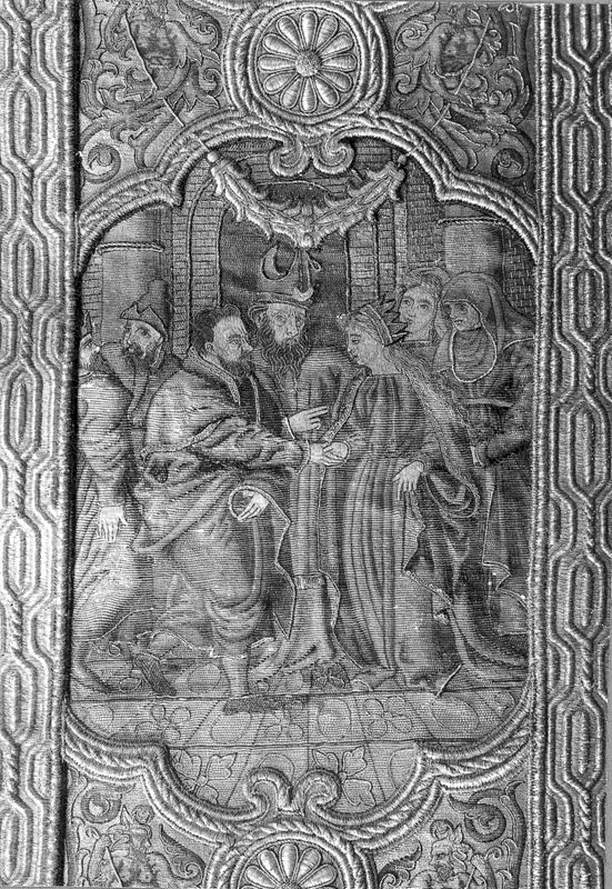 Kerstgewaad met Besnijdenis van Christus