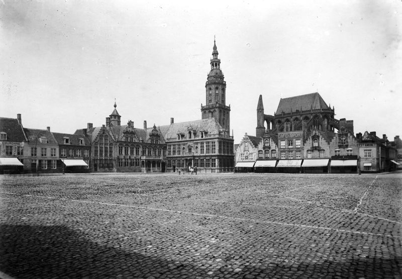 chemin empierré / Aspect[Veurne]