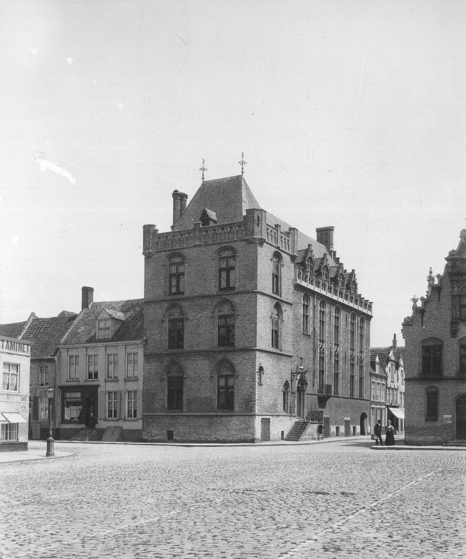 "Spaans Paviljoen"-voormalig stadshuis[schepenhuis]