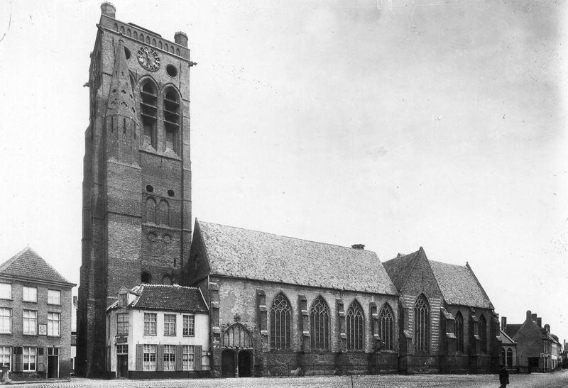 église paroissiale / Kerk Sint-Niklaas[Veurne]