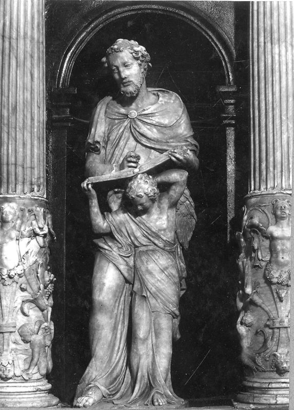 Saint Matthieu écrivant l'évangile