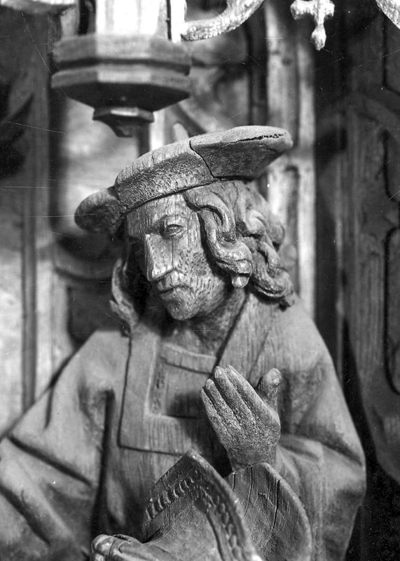 Retable de la Vie de la Vierge : Circoncision