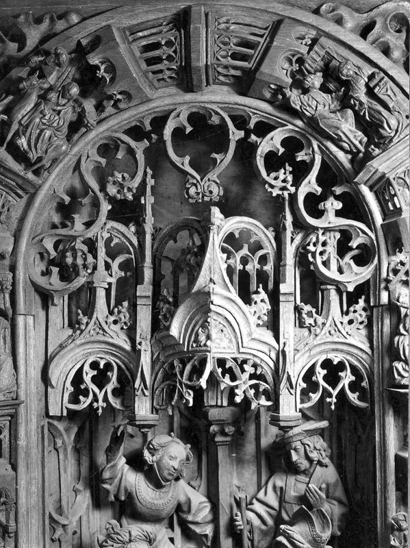 Retable de la Vie de la Vierge : Circoncision