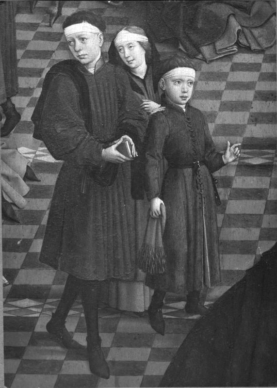 Triptiek van de Zeven sacramenten
Chevrot-altaarstuk
