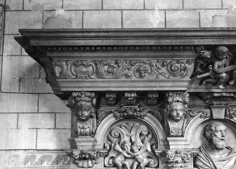 stalles / Kerk O.L.Vrouw van Goede Hoop