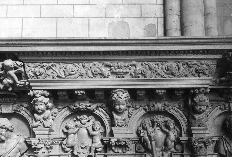 stalles / Kerk O.L.Vrouw van Goede Hoop