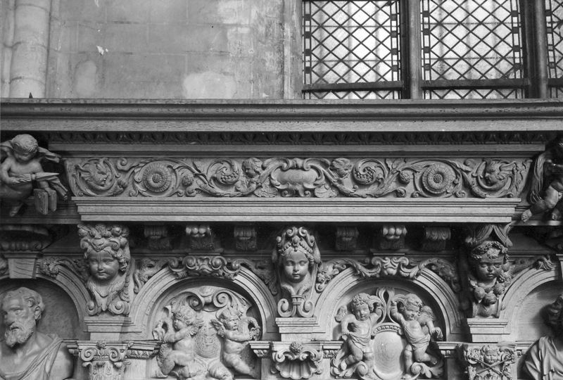 stalles / Kerk O.L.Vrouw van Goede Hoop