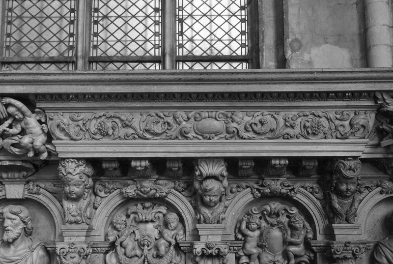 stalles / Kerk O.L.Vrouw van Goede Hoop