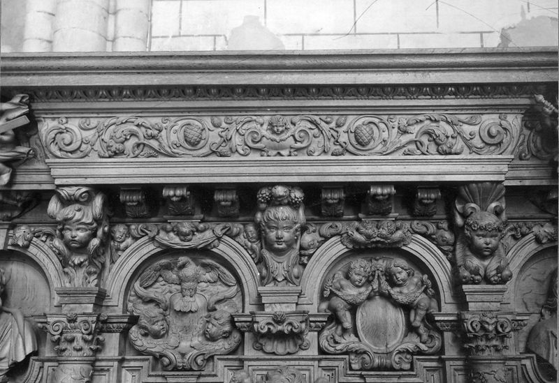 stalles / Kerk O.L.Vrouw van Goede Hoop