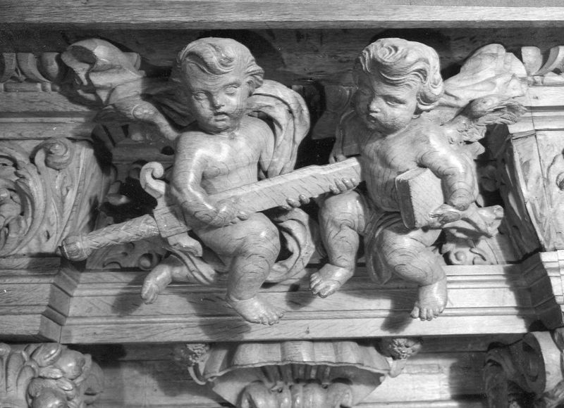 stalles / Kerk O.L.Vrouw van Goede Hoop