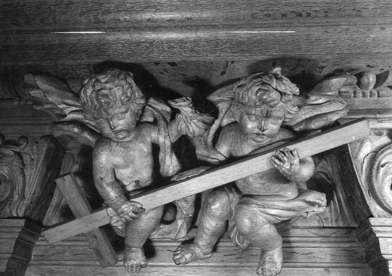 stalles / Kerk O.L.Vrouw van Goede Hoop