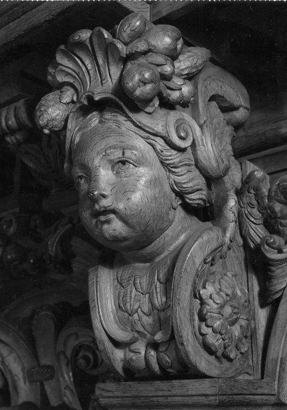 stalles / Kerk O.L.Vrouw van Goede Hoop