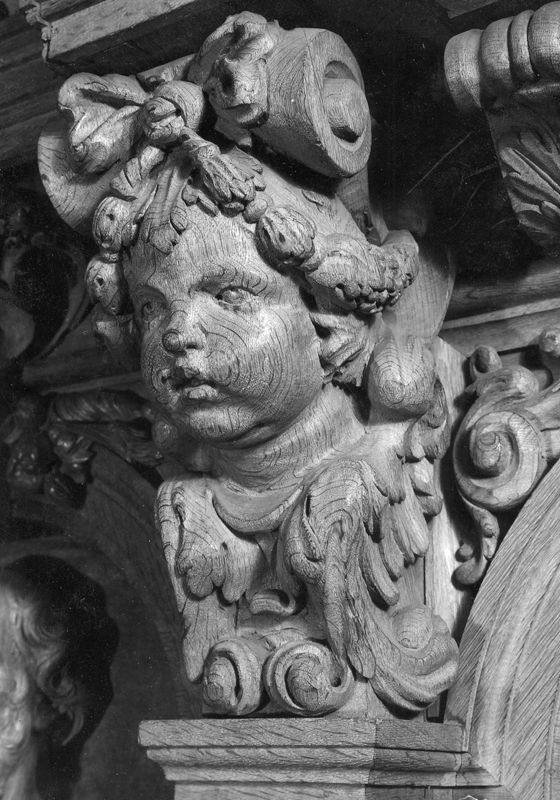 stalles / Kerk O.L.Vrouw van Goede Hoop