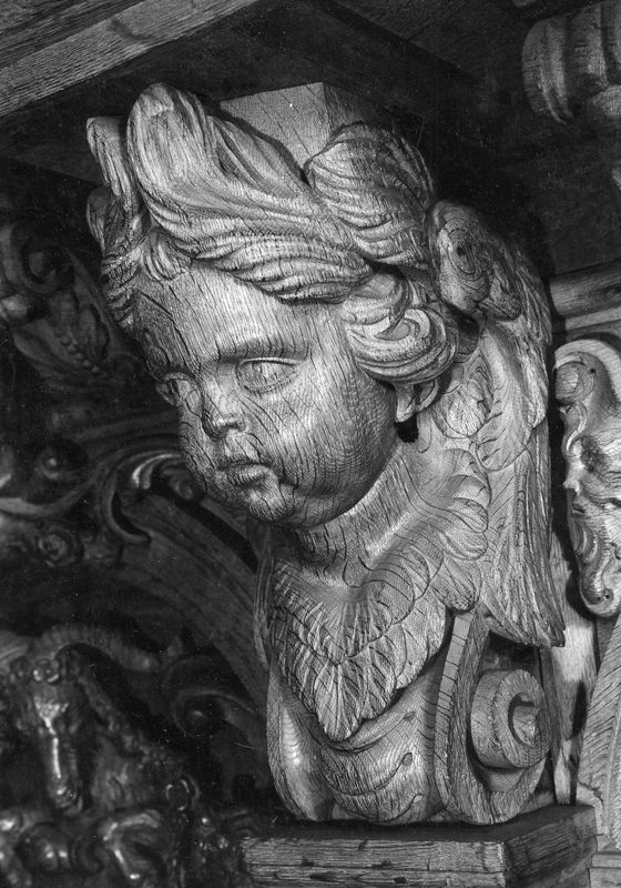 stalles / Kerk O.L.Vrouw van Goede Hoop