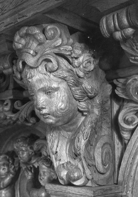 stalles / Kerk O.L.Vrouw van Goede Hoop