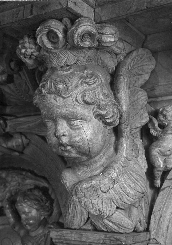 stalles / Kerk O.L.Vrouw van Goede Hoop