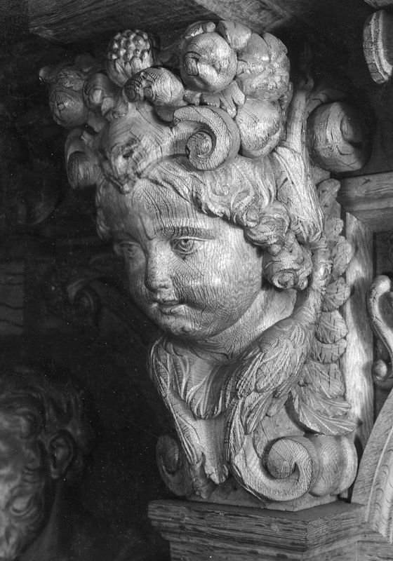 stalles / Kerk O.L.Vrouw van Goede Hoop
