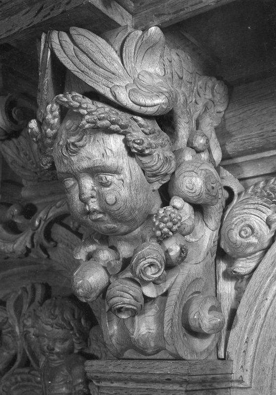 stalles / Kerk O.L.Vrouw van Goede Hoop