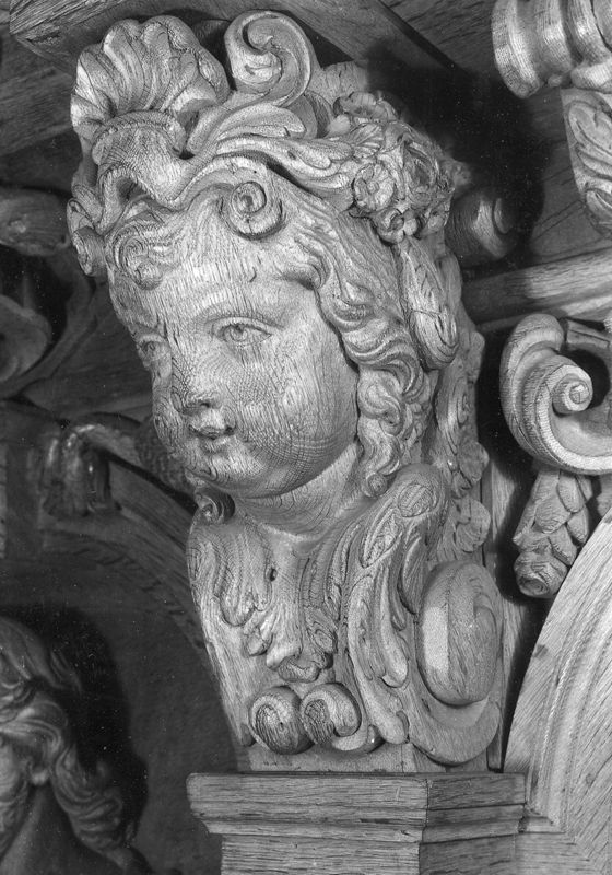 stalles / Kerk O.L.Vrouw van Goede Hoop
