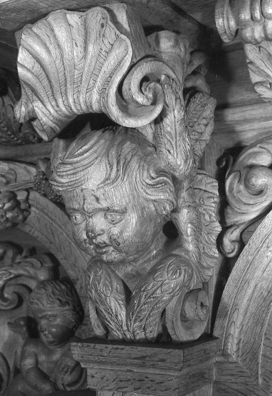 stalles / Kerk O.L.Vrouw van Goede Hoop