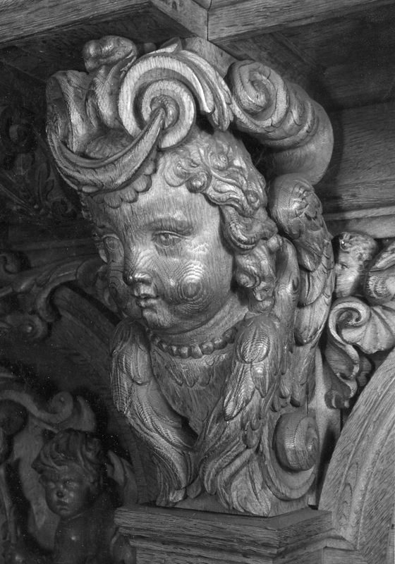 stalles / Kerk O.L.Vrouw van Goede Hoop