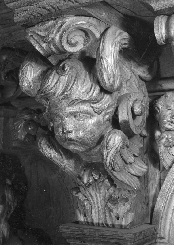 stalles / Kerk O.L.Vrouw van Goede Hoop