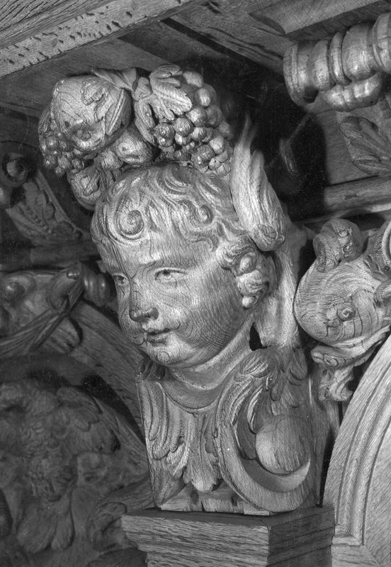 stalles / Kerk O.L.Vrouw van Goede Hoop