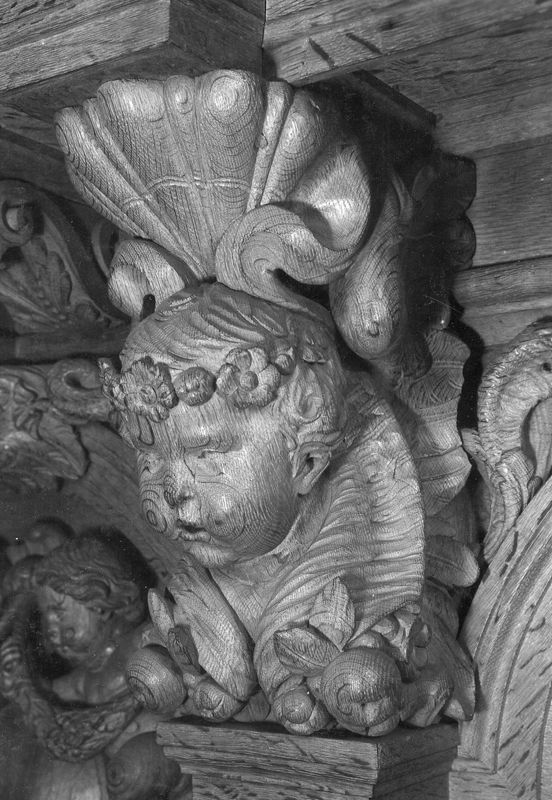 stalles / Kerk O.L.Vrouw van Goede Hoop