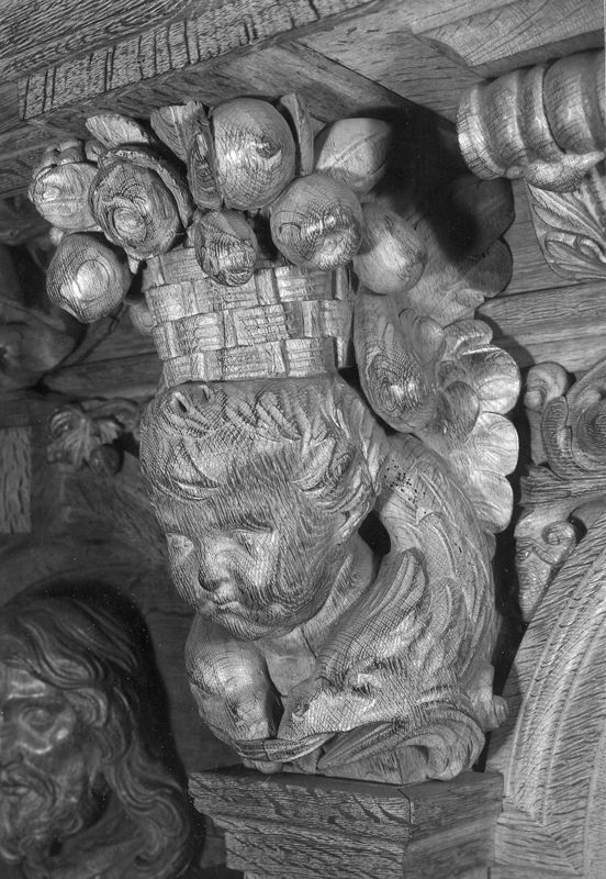 stalles / Kerk O.L.Vrouw van Goede Hoop