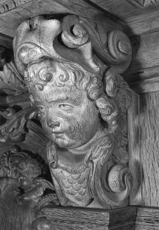 stalles / Kerk O.L.Vrouw van Goede Hoop
