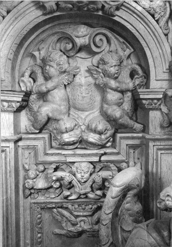 stalles / Kerk O.L.Vrouw van Goede Hoop
