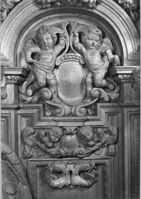 stalles / Kerk O.L.Vrouw van Goede Hoop