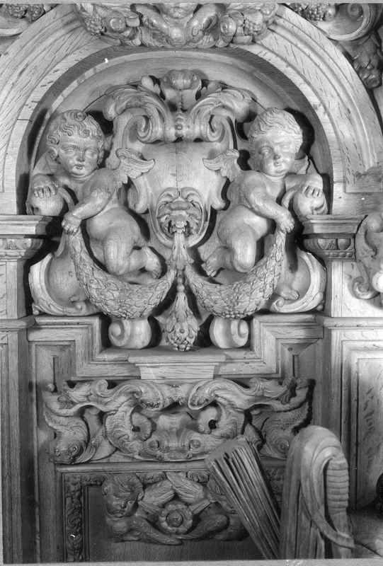 stalles / Kerk O.L.Vrouw van Goede Hoop