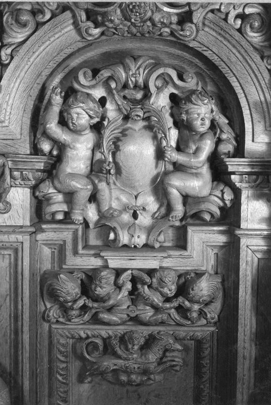 stalles / Kerk O.L.Vrouw van Goede Hoop