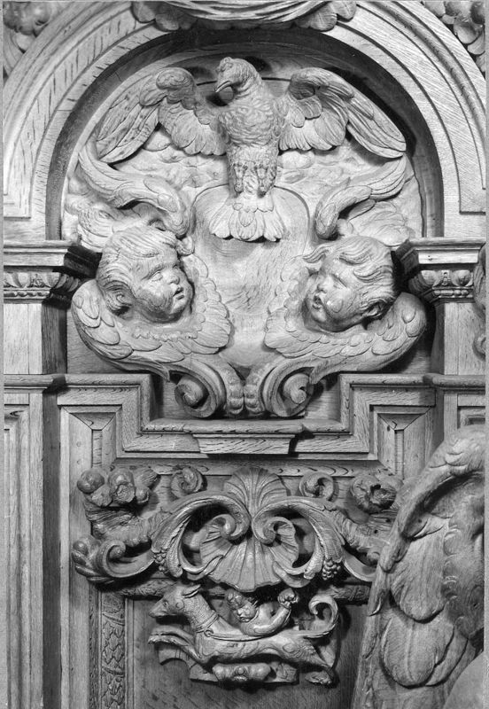 stalles / Kerk O.L.Vrouw van Goede Hoop