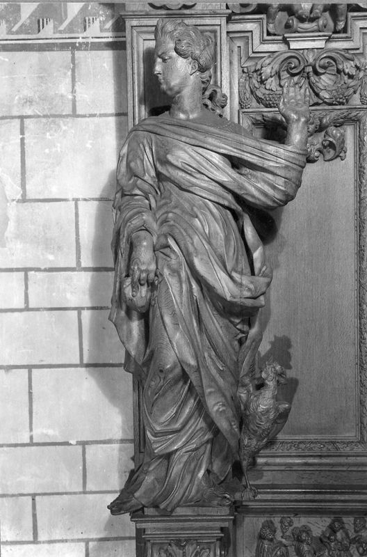 stalles / Kerk O.L.Vrouw van Goede Hoop