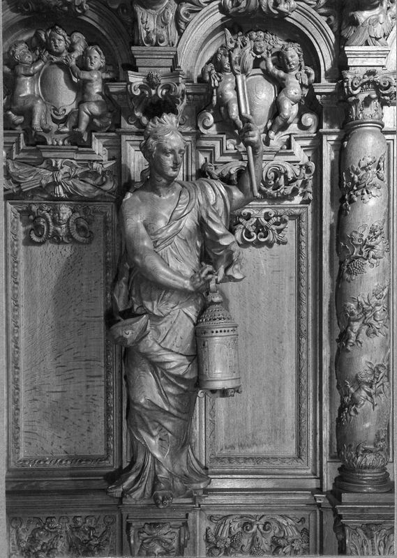 stalles / Kerk O.L.Vrouw van Goede Hoop