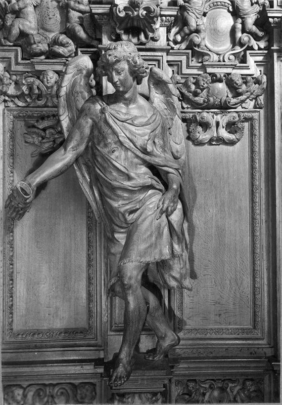 stalles / Kerk O.L.Vrouw van Goede Hoop