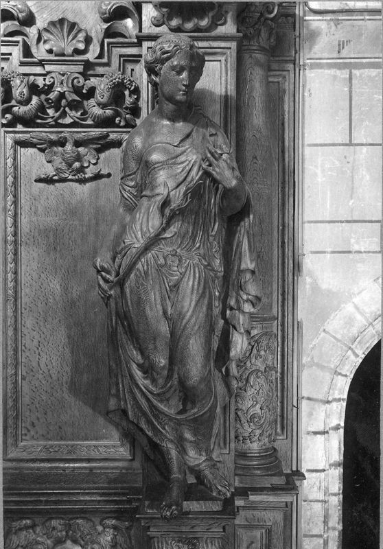 stalles / Kerk O.L.Vrouw van Goede Hoop