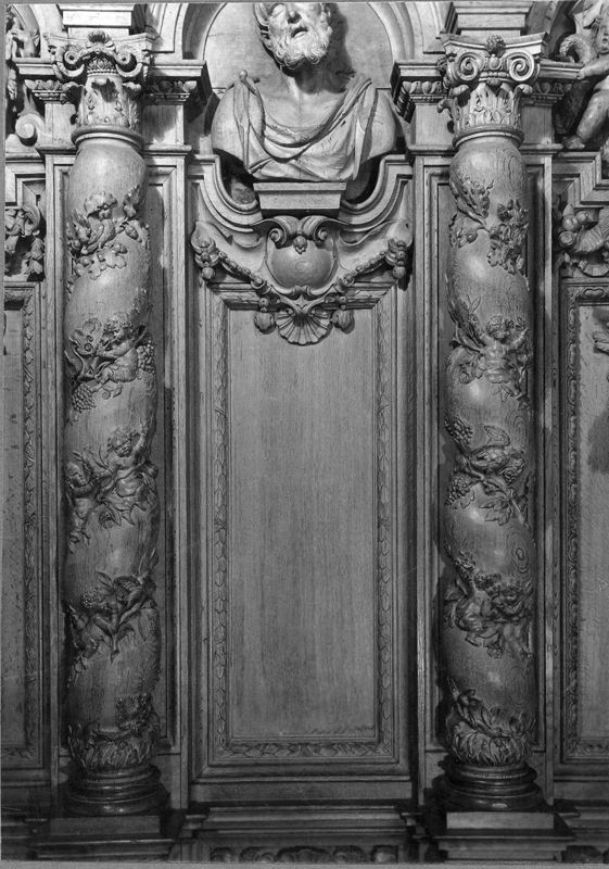 stalles / Kerk O.L.Vrouw van Goede Hoop