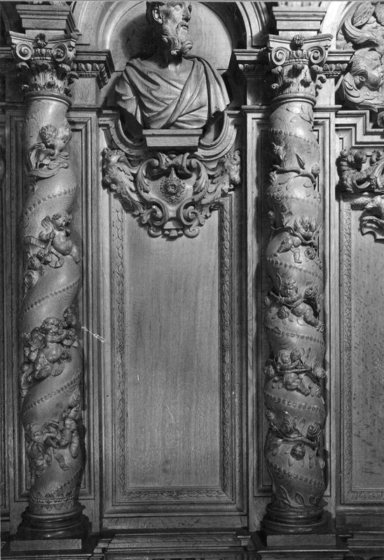 stalles / Kerk O.L.Vrouw van Goede Hoop
