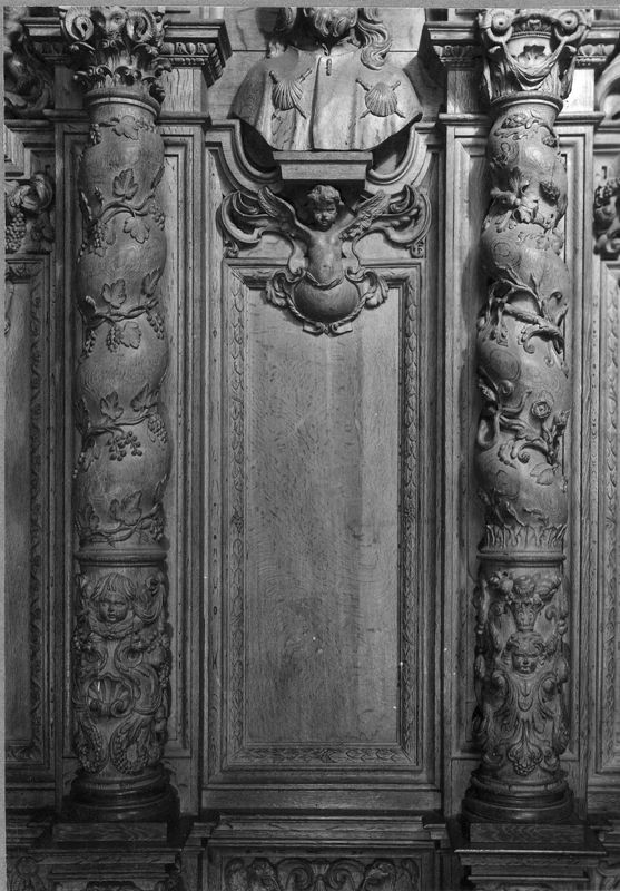 stalles / Kerk O.L.Vrouw van Goede Hoop