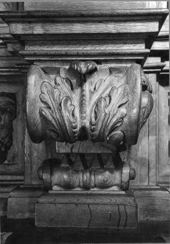 stalles / Kerk O.L.Vrouw van Goede Hoop