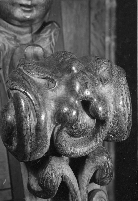 stalles / Kerk O.L.Vrouw van Goede Hoop