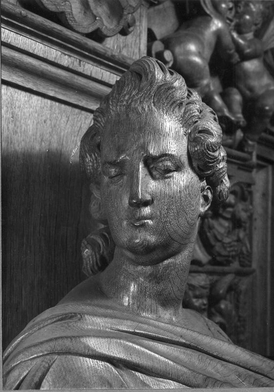 stalles / Kerk O.L.Vrouw van Goede Hoop