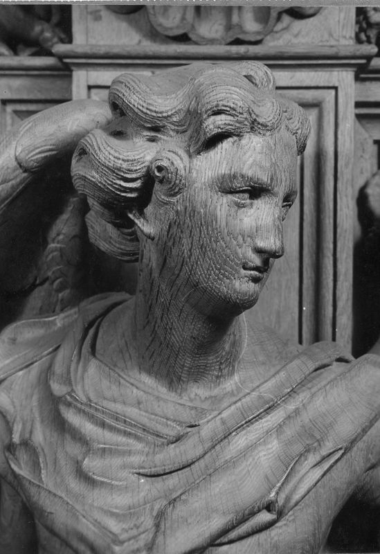 stalles / Kerk O.L.Vrouw van Goede Hoop