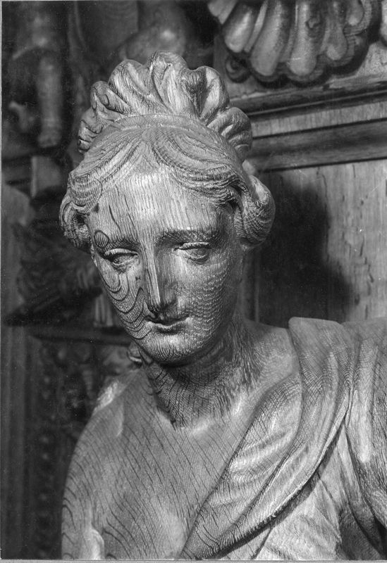 stalles / Kerk O.L.Vrouw van Goede Hoop